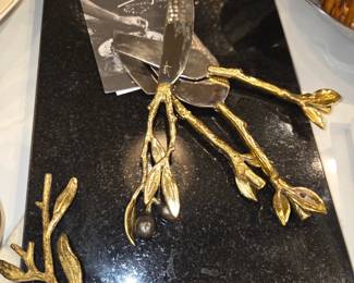 Michael Aram cheese board set