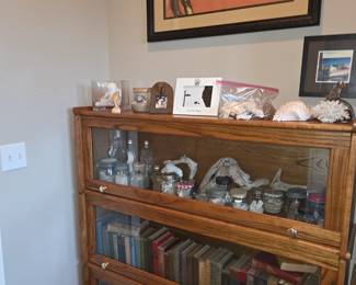 Law library style bookcase