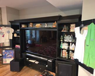 Large entertainment unit