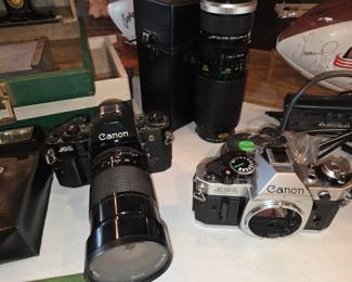 Vintage Camera equipment