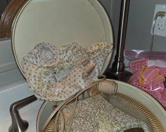 Vintage portable Universal Bonnet Hair dryer