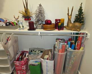 Lots of Holiday decor 