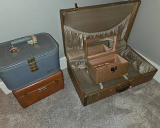 Vintage luggage 