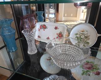 Vintage dishware