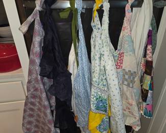 Vintage aprons
