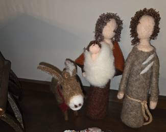 'Felt' 3 pc Nativity