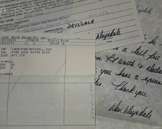 Don Drysdale signatures