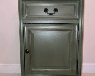 Green Zhangzhou Table with Drawer Door