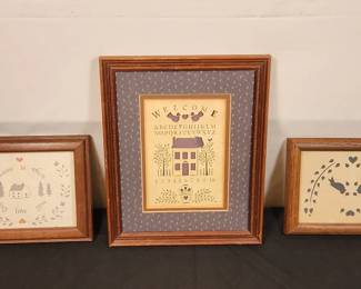 Small Art Decor Lot