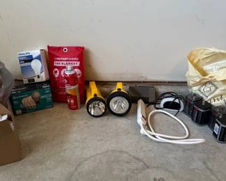 Batteries And Light Bulbs