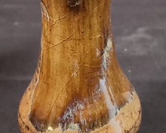 Vintage Royal Haeger Fluted Ceramic Vase