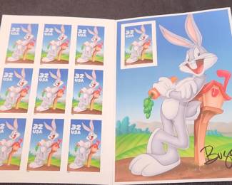 004 Bugs Bunny Stamps