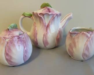 Spring Blossoms Tea Set by The Bombay Co.