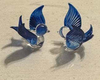 Cute Glass Birds