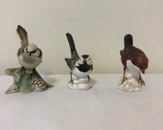 Goebel Bird Figurines