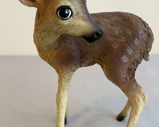 Vintage Fawn Petting Zoo Collection by AshtonDrake Galleries