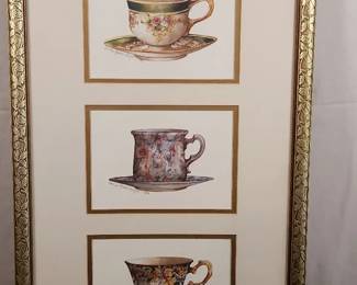 Carolyn Shores Wright Print Teacups