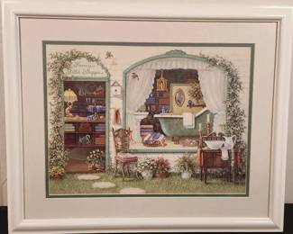 Fancy Bath Shoppe by Janet Kruskamp