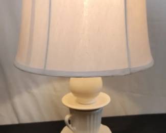 White Tea Cup Lamp