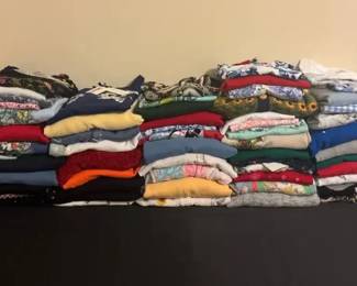 Huge Lot Of Womens Tops