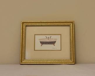 Victorian Style Bathtub By Consuelo Gambo