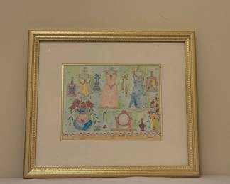 Andee Dubin Lithograph