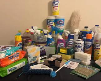 Huge Cleaning Lot