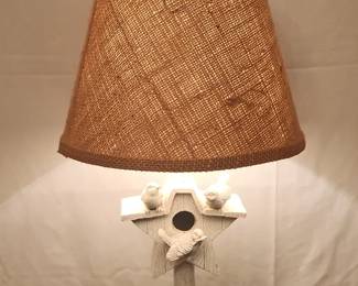 Bird House Lamp