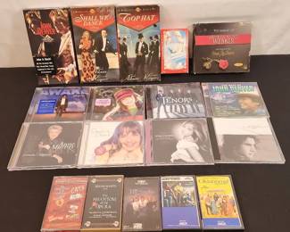 Miscellaneous Entertainment Mystery Lot