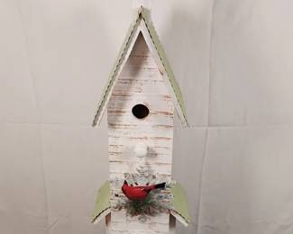 Classic Chapel Bird House.