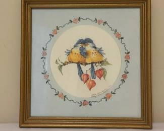 Hearts And Flowers By Carolyn Shores Wright