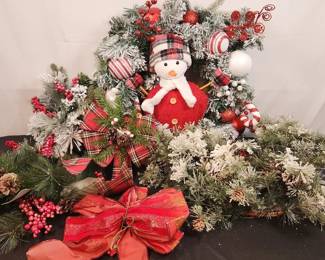Christmas Wreaths Lot