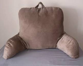Light Brown Backrest Pillow