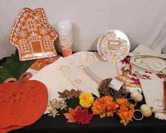 Thanksgiving Decor Lot