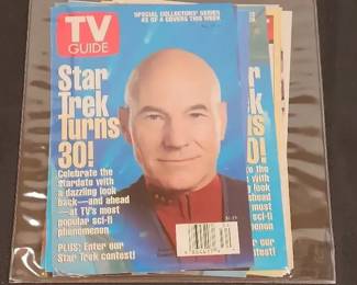 Star Trek Turns 30 Magazine