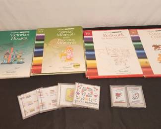 Embroidery Stuido Bernina Designs Lot