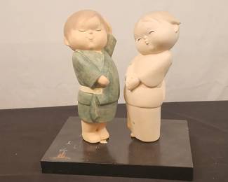 Vintage Japanese Figures