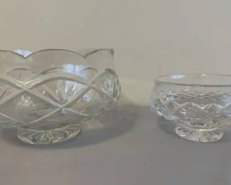 Waterford Crystal Footed Bowl Small Bowl
