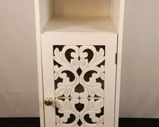 White Bathroom Cabinet