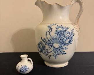 Pitcher Small And Large