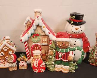 Christmas Decor Lot