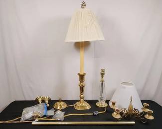 Brass Decor Mystery Lot