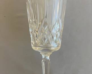 Waterford Crystal Lismore Tall Gold Wine Glass