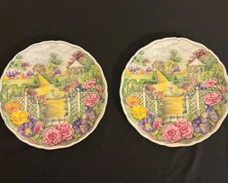 Royal Albert Secret Garden The Fountain