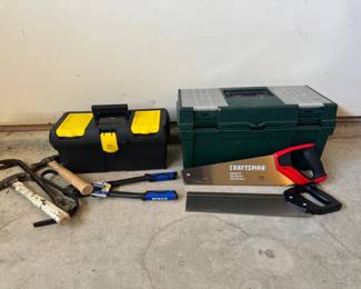 Mystery Lot Of Tools