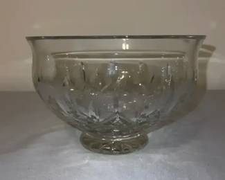 Waterford Lismore Footed Bowl