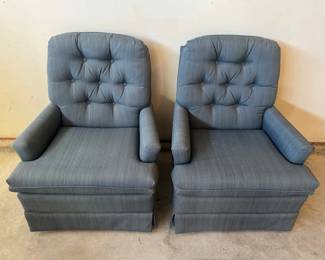 Blue Lazy Boy Chairs
