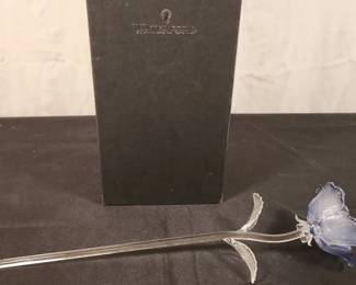 Waterford Crystal Fleurology Blue Flower