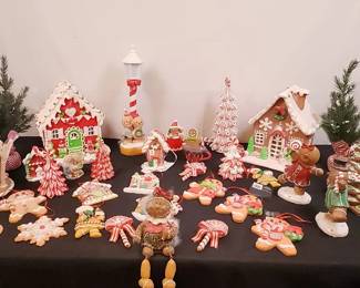 008 Gingerbread Village