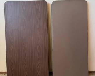 Spare Foldable Tables